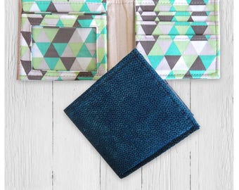 The Gentleman's Wallet PDF sewing pattern by Mrs H Men's wallet