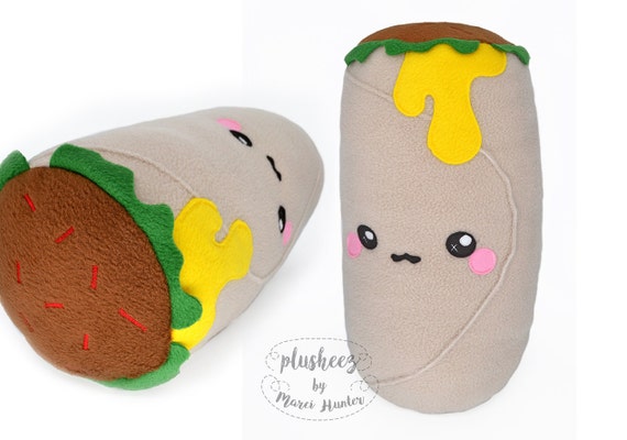 burrito toy animal