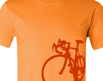 mens bicycle t shirt