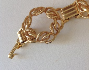 Vintage gold chain belt Jewel Italy 1970