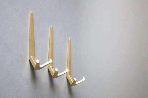 Modern Coat Hook vintage coat hooks mid century modern gold golden coat hooks Modern Coat Hook vintage coat hooks mid century modern gold golden coat hooks