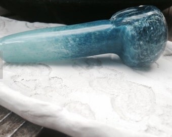 Turquoise Dark Glitter Blue Ombre Inspired by the sea