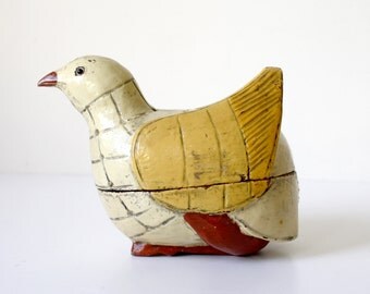 Geschnitzte holz vogel | Etsy