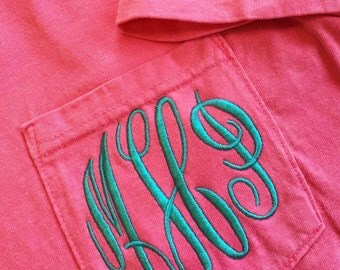 womens monogram shirts