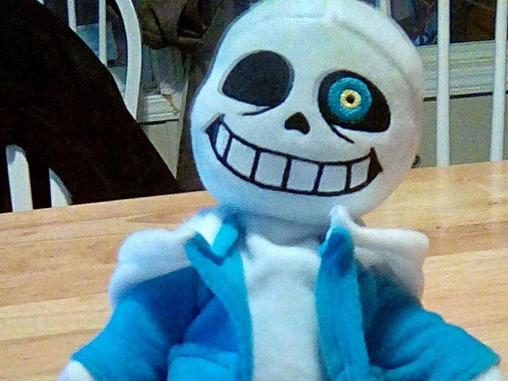 bad time sans plush