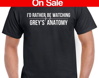 Greys Anatomy T-Shirt - Greys Anatomy Fan - TV Show Greys Anatomy Hoodie - Greys Anatomy Sweatshirt