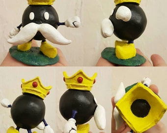 king bob omb lego