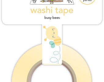 SALE!!! Busy Bees Washi Tape from Doodlebug Design