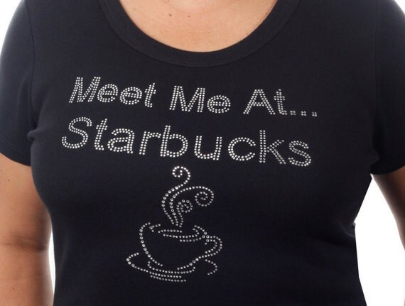 starbucks sign language shirt