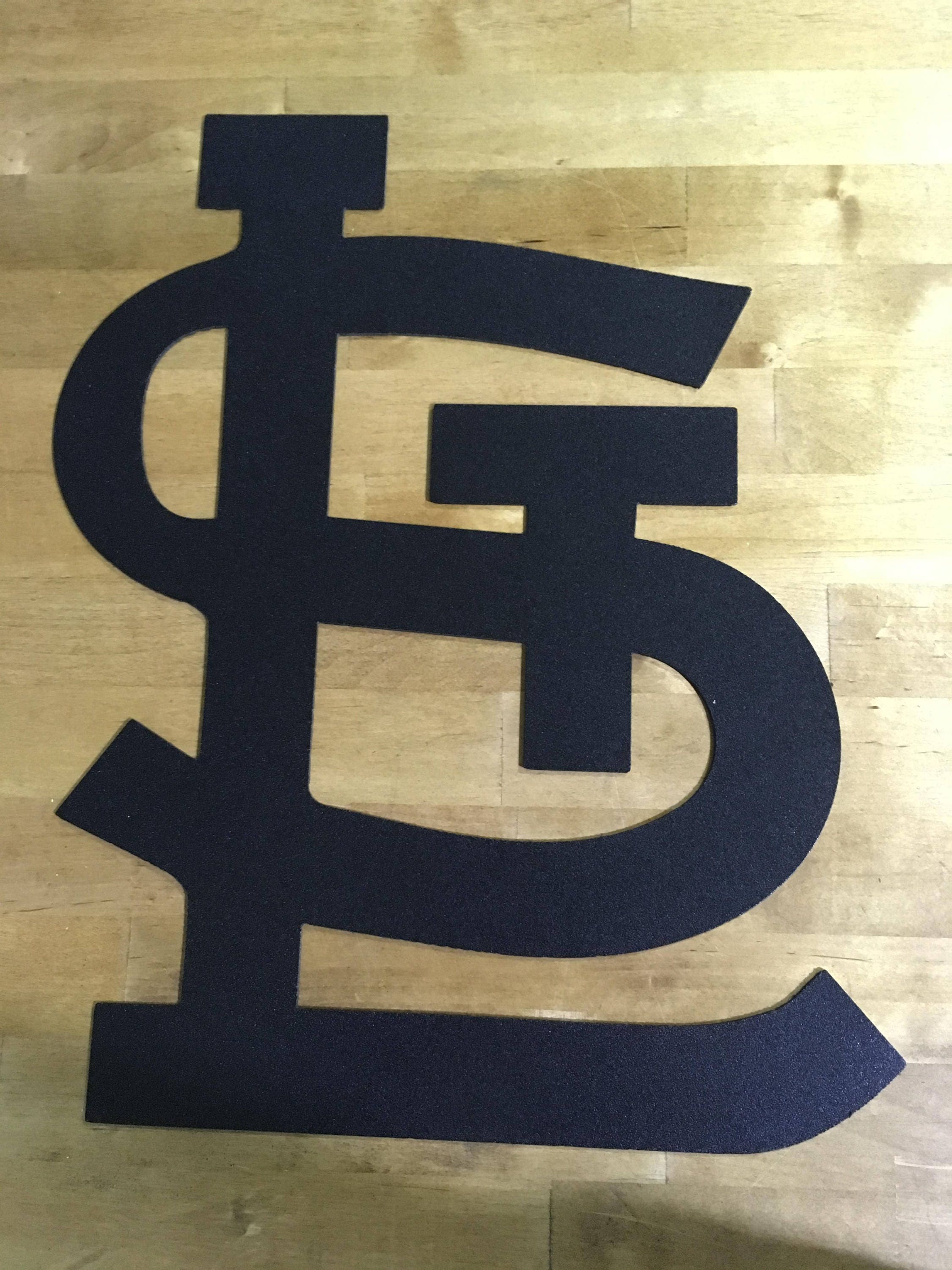 St. Louis Cardinals Steel Metal Wall Art