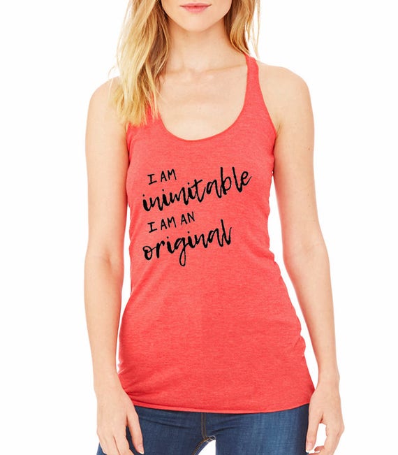 i am inimitable i am an original shirt