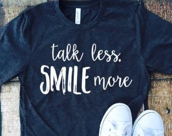 Talk Less Smile More, Alexander Hamilton Musical shirt , Revolutionaries shirt, Jefferson,Hamilton Shirt, Aaron Burr shirt, Hamilton, Talk
