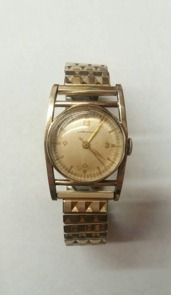 Longines 1940's Mainliner 10k Gold Filled