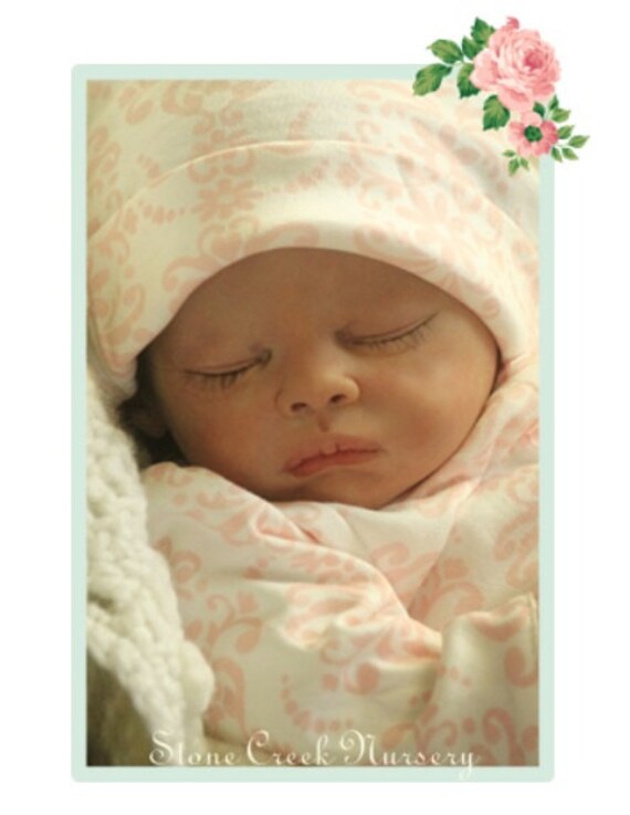 50cm/20” Handmade Lifelike Newborn Doll Reborn Baby Soft ...