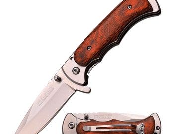 Engraved Personalized Spring Assisted Tactical Knife Groomsman gift Custom Knives family knife Personalized Groomsmen gift wedding gift