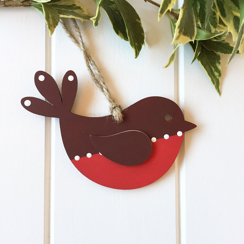 christmas decoration handmade wooden robin christmas tree christmas decoration handmade wooden robin christmas tree