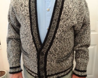 men's sweater,cardigan knitwear cotton warm winter men's