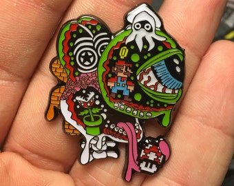 Third Eye Fried Yoshi Heady Hat Pin