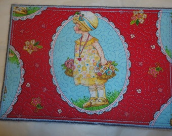 Mary Engelbreit Mug Rug