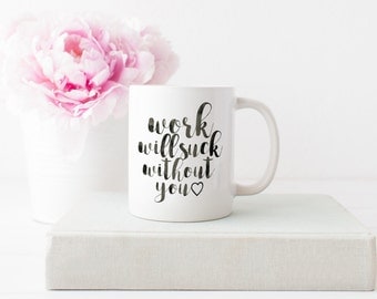 Coworker Going Away Gift | Coworker Coffee Cup | Moving Away Gift | Coworker Gift Coffee Mug