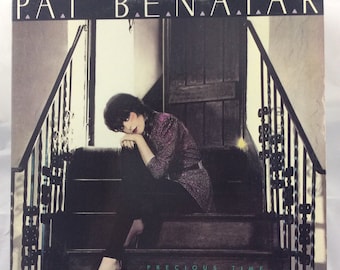 Pat Benatar - Precious Time LP vinyl record - 1981 Chrysalis records