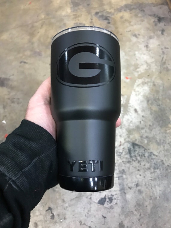 Green Bay Packers YETI Custom Made Powder Coated by batreasures85