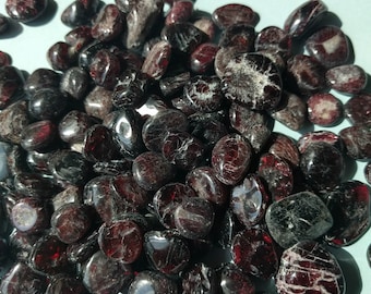 Garnet Tumbled Garnet Gemstone (Bulk, Cheap)