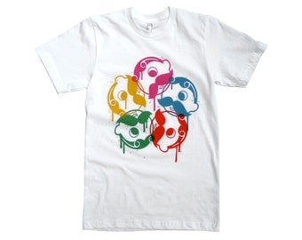 Natty Boh / Baltimore / Maryland T-shirt | Spray Paint, 90s, Retro, "Krylon Boh" Shirt | Super Rad Design