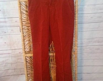 1970s MEN Panatela Levis Size 28 x 30 Vintage Mens Levis Vintage Mens Fashions 1970s Mens Pants Outdoors Golf Leisure Casual Pants Men