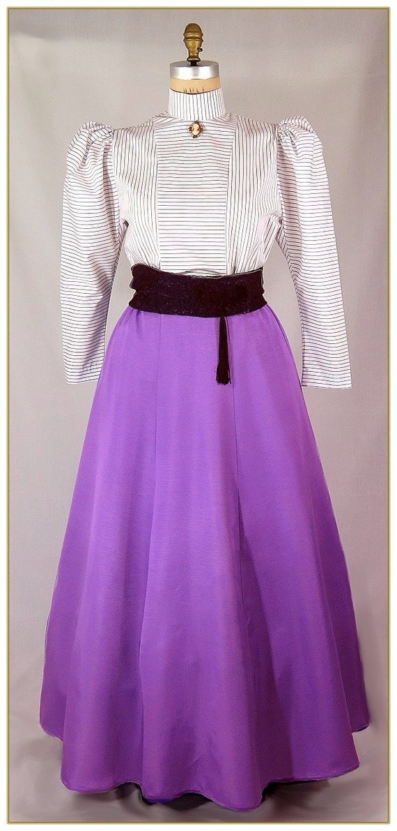 Victorian Skirts Bustle, Walking, Edwardian Skirts