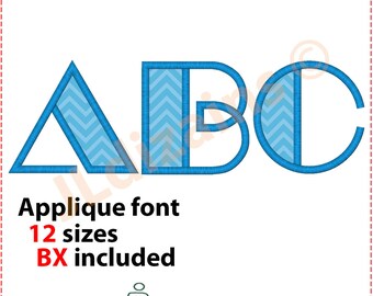 Applique Font Embroidery. Font embroidery. Embroidery font. Applique font. Alphabet applique design. Letters embroidery design.