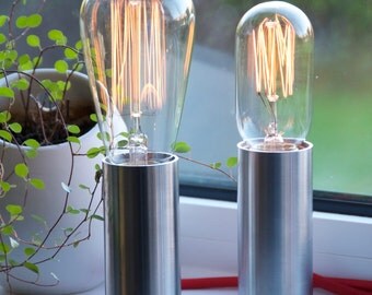 Stainless Steel Lamp