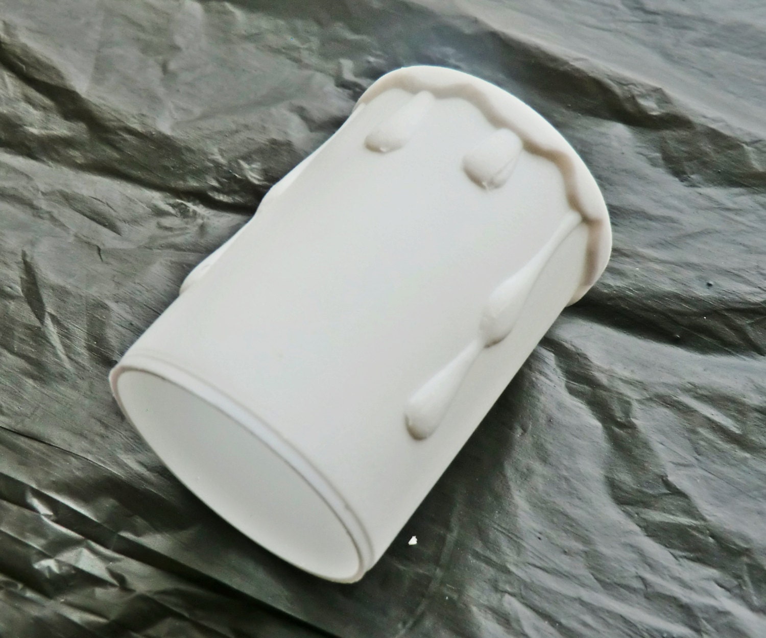 Set of 5 Plastic Candle Drips Bulb Sleeve Covers for Pendant Chandelier