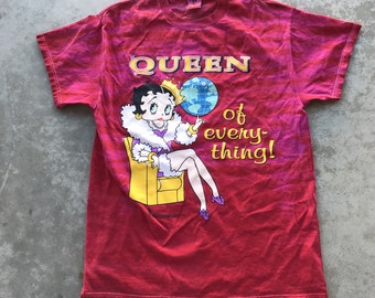 Betty Boop t-shirt Size: Large