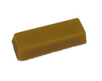All Natural Beeswax - 1 Oz Bar - WAX-120.00