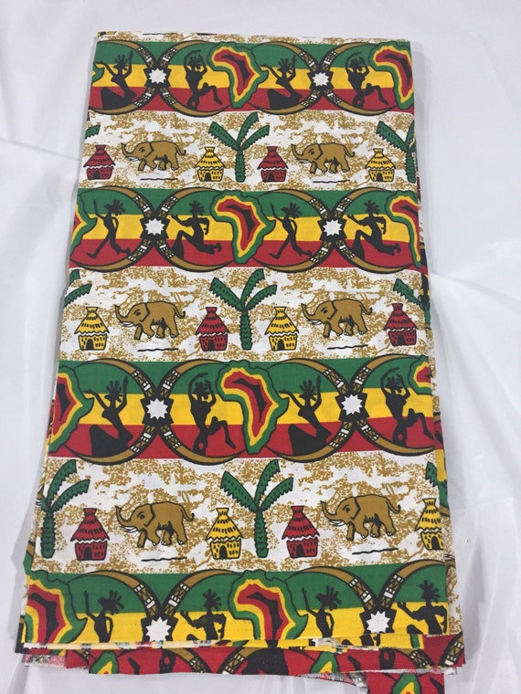Telela Zambian Fabric/ Fabric/ African Clothing/ African