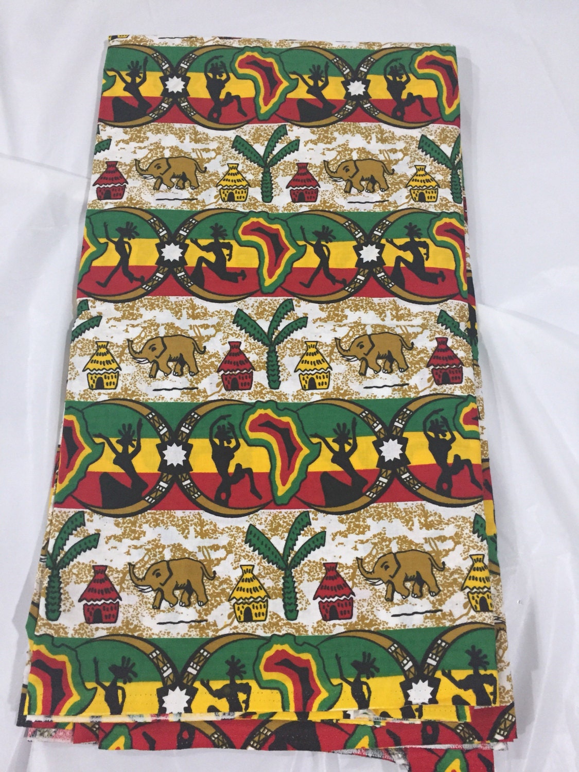 Telela Zambian Fabric/ Fabric/ African Clothing/ African