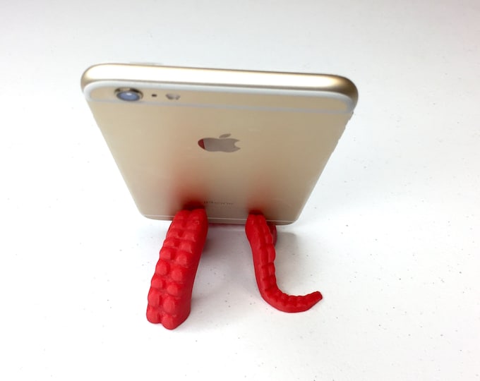 Tentacle Desktop Smartphone Stand | Cell Phone Holder | 3D Printed