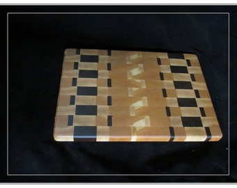 End grain cutting board would look wonderful on your counter or your wall end grain makes they best cutting boards chopping block