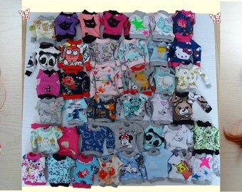 Blouse ,Sweatshirt , oversize ;) Pullip, Tangkou and similar dolls...