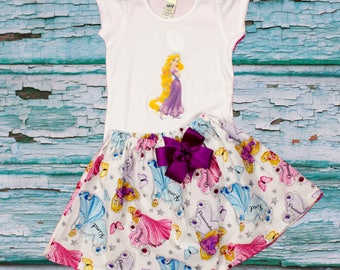 tangled birthday outfit