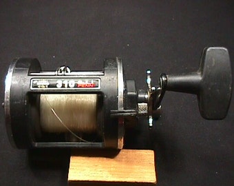 Penn Model 310 GTI Graphite Level Wind Fishing Reel Loaded & Ready to Use