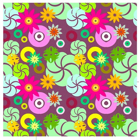 Items similar to flower pattern vinyl, cricut vinyl, flower vinyl