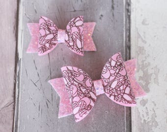 Ballet Shoe Bow - Ballerina Bow - Ballet Bow