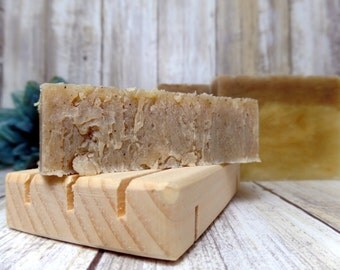 Cinna-Bee Soap - Natural Soap - Organic Soap - Natural Skincare - Vegan-Soap - Homemade Soap - Cold Process Soap - Nabbies Handmade