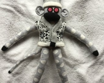 Olaf, the après ski monkey