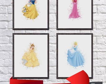 disney wall art – Etsy