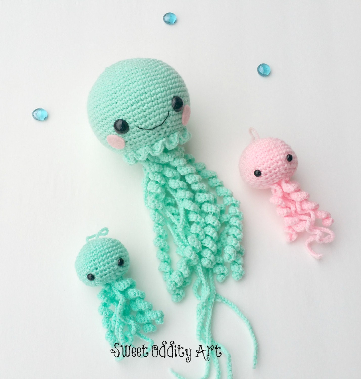 jellyfish soft toy