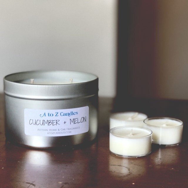 High Quality Soy Candles Wax Melts and More by AtoZCandles on Etsy