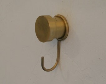 Brass Towel Knob | Hock | Hanger